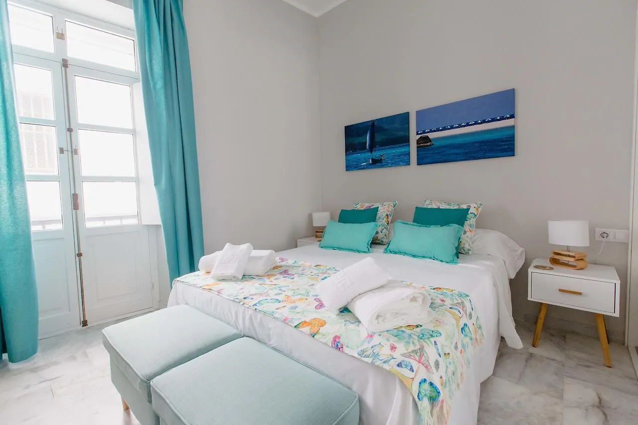 Apartmán Apartamento La Casa Del Almirante Cádiz Španělsko
