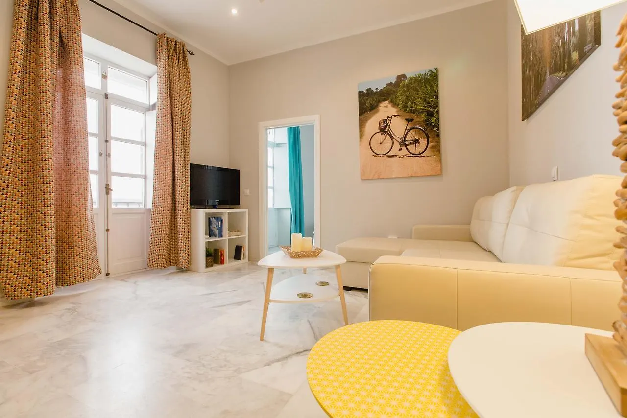 Appartement Apartamento La Casa Del Almirante Cádiz