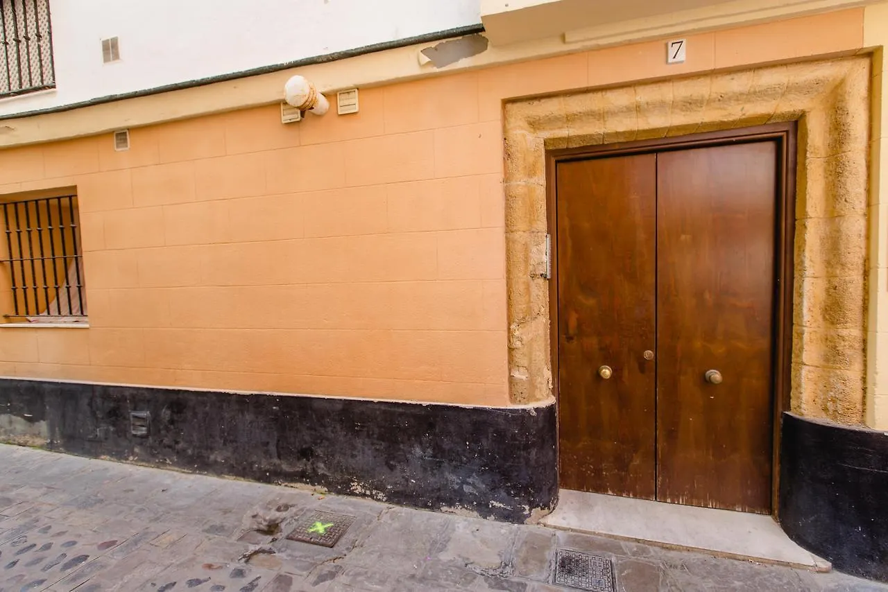 Apartamento La Casa Del Almirante Cádiz Appartement